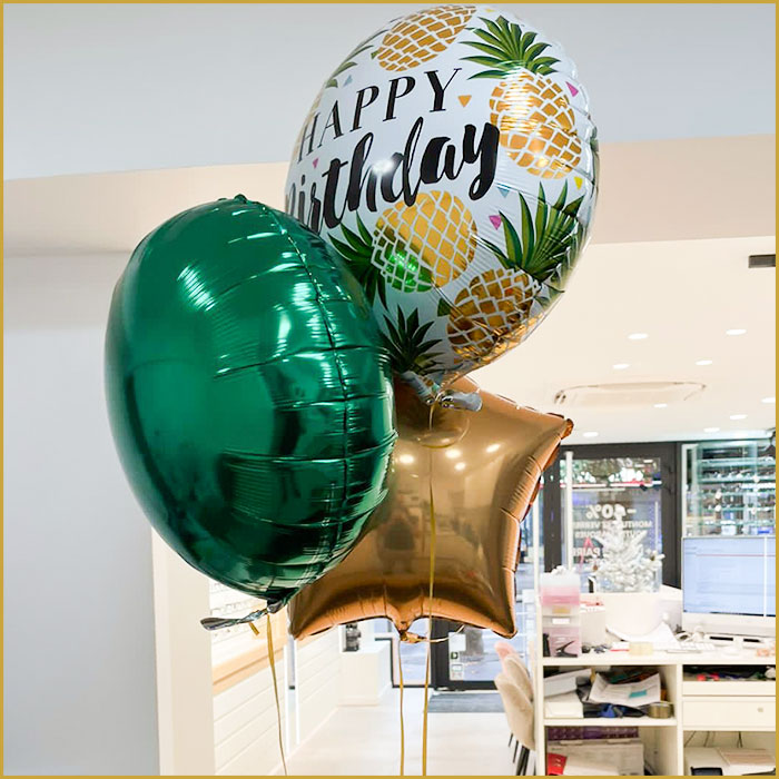 Anniversaire Ballon hélium rempli d'hélium - 20 ans - points de Confettis  cadeau 